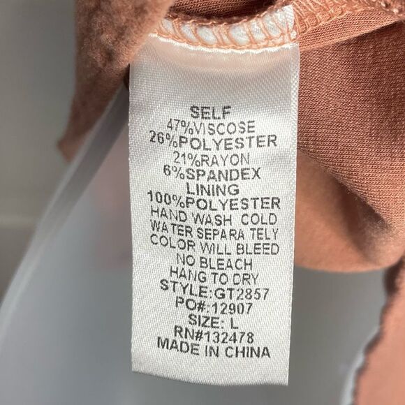 Glam High Neck Bodysuit - Picture 6 of 7